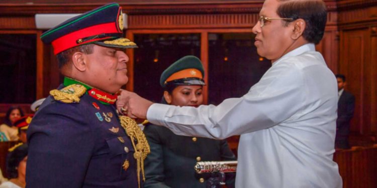 විරෝධය ‌නොතකා ශවේන්ද්‍රට යුදහමුදාපතිකම