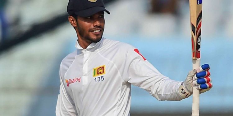 ධනන්ජය සිල්වාගෙන් ශතකයක්