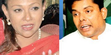 ජනපතිවරණයට ‌පෙර ඇල්පිටියේදී ගීතයි-ගයන්තයි සටනක