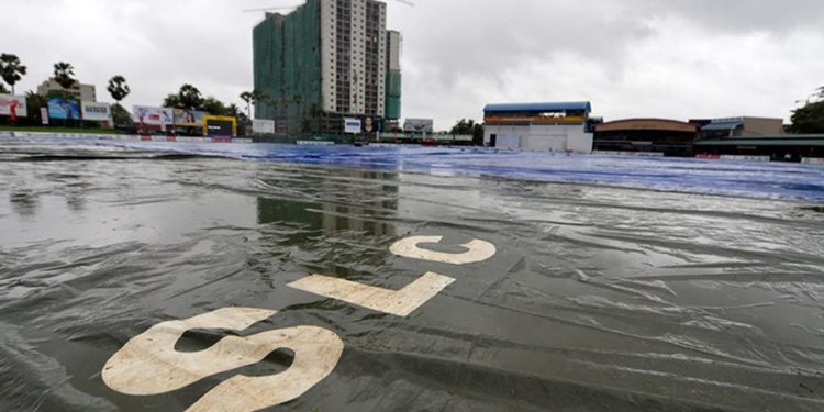 දෙවැනි දිනටත් වැස්ස දිනුම්