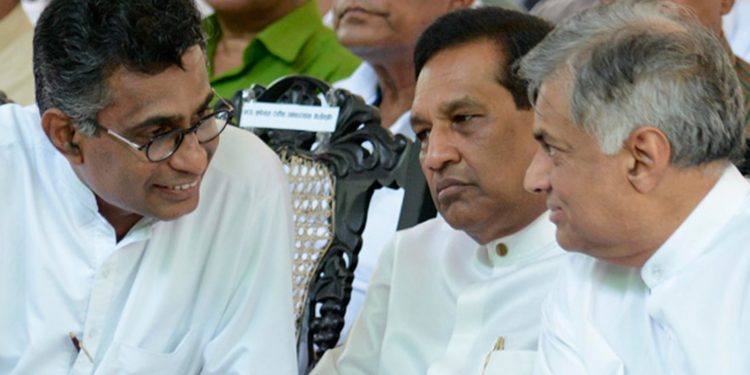 අපේක්ෂකයාට කලින් එජාප සන්ධානය තීන්දුයි