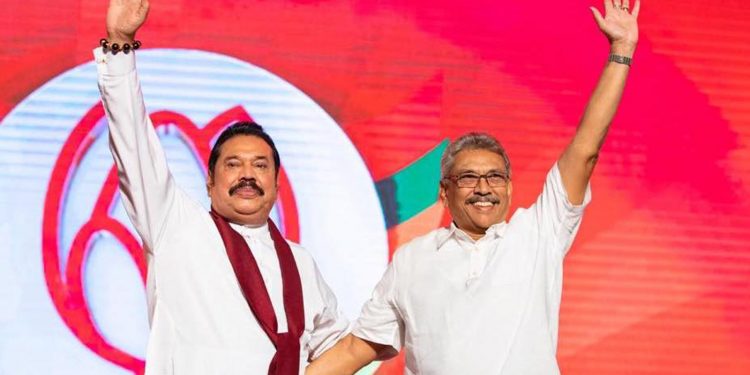 ජනපතිවරු වෙන්න හදන ගෝඨා ජාතකය සහ අනුර ජාතකය