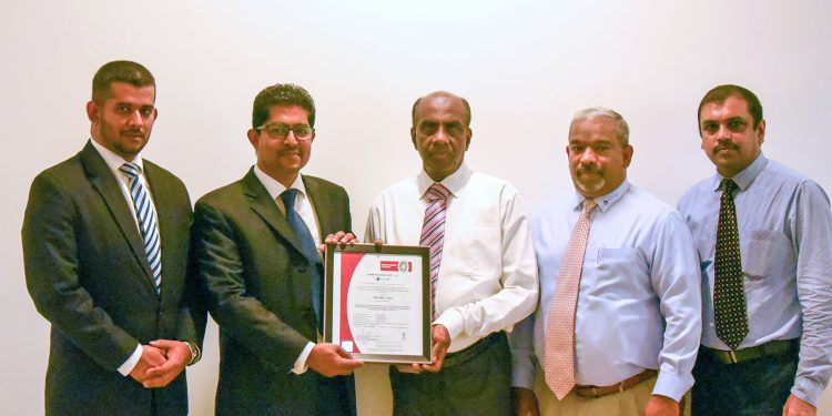 Emar Pharma, ISO 9001:2015 තත්ත්ව සහතිකයෙන් පිදුම් ලබයි
