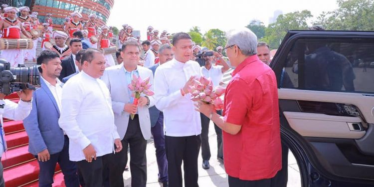 පොහ‌ොට්ටුවේ තරුණ සමුළුව සහ ‌ගෝඨා-බය
