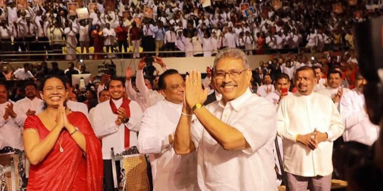 ගෝඨා‌ගේත්-සජිත්‌‌ගේත් උත්සවවල කචල්