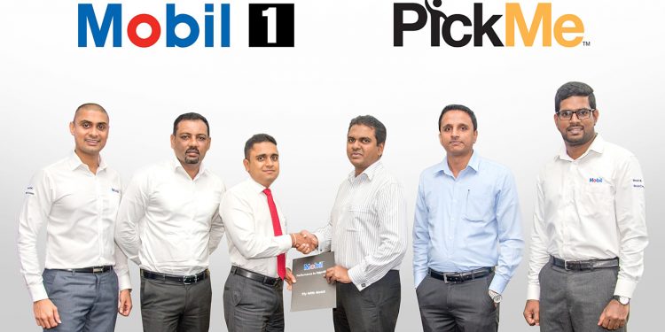 PickMe සහ Mobil එකමුතුවෙන් රියැදුරන්ට ප්රතිලාභ රැසක්