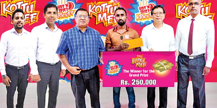 ප්‍රීමා කොත්තු මී ‘හොට් ඇන්ඩ් ස්පයසි’ වෙතින් ජයග්‍රාහකයන් රැසක්