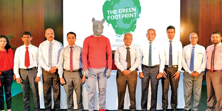 රයිනෝ සමූහය නව තිරසර සංවර්ධන මාවතක