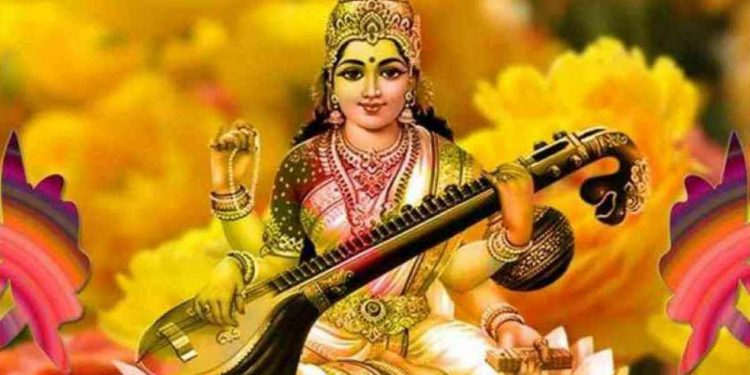 ළඟ ළඟම එන සරස්වතී යෝගය සහ පූජාව