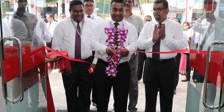 සෙලාන් බැංකුවේ බදුරලිය ශාඛාව නව නිවහනකට