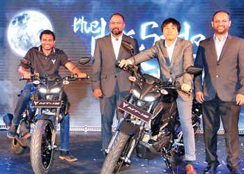 YAMAHA- MT 15 වෙළෙඳ පොළට