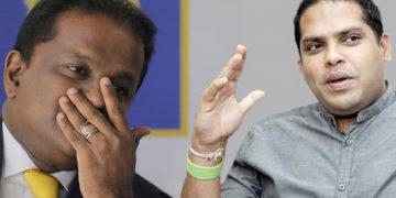 හරීන් තිලංගට ගහලා අනිත් ‌හොරු ‌බේරන්න හදන්නේ ඇයි?