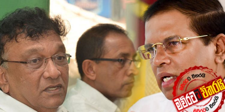 සජිත්-කබීර් ‌‌මෛත්‍රීට කී ‌දේ ‌‌මෛත්‍රී කිරිඇල්ල‌ගේ කනේ තියයි
