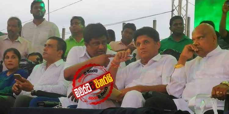 අජිත්ට එරෙහිව කළුතරින් කැරැල්ලක්