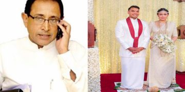 නාමල්ගෙ මගුලට යූ.එන්.පී. සභාපති කබීර් දුන් අපූරු තෑග්ග