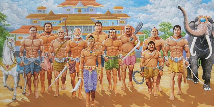 දසමහ යෝධයන්ගේ හෙළි නොවූ රහස්