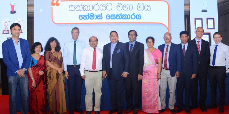 හේමාස් රෝහල් සමූහය වැඩිම සම්මානලාභී  රෝහල බවට පත්වේ