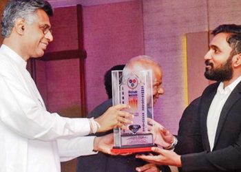 ග්‍රීන්වේ ඒජන්සීස් හට  MASSCO ව්‍යාපාර විශිෂ්ටතා රන් සම්මානය