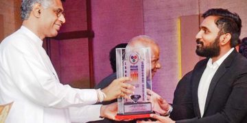 ග්‍රීන්වේ ඒජන්සීස් හට  MASSCO ව්‍යාපාර විශිෂ්ටතා රන් සම්මානය