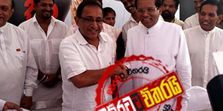 ශ්‍රීලනිප තීන්දුවෙන් ‌එජාපය කැළඹෙයි: කබීර් වහාම ජනපති හමුවෙයි