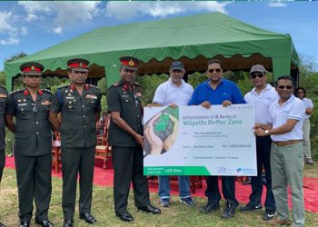 නේෂන්ස් ට්‍රස්ට් වෙතින් ප්‍රතිවනරෝපණ මෙහෙවරක්