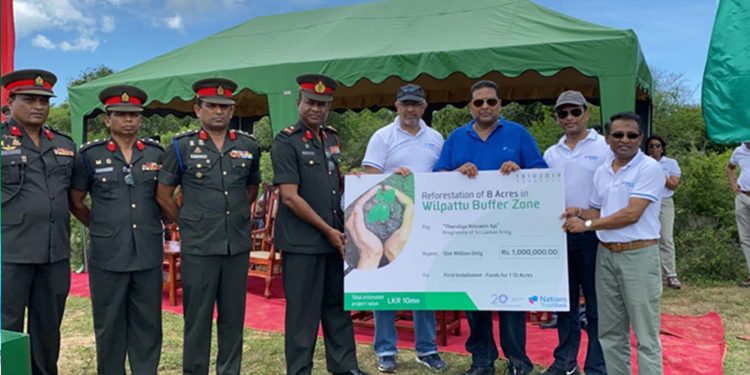 නේෂන්ස් ට්රස්ට් වෙතින් ප්රතිවනරෝපණ මෙහෙවරක්