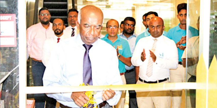 Orion City පරිශ්‍රයේ HOMEMART mini සුපිරි වෙළෙඳසලක් විවෘත කෙරේ
