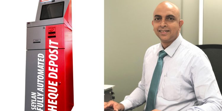 සෙලාන් බැංකුව ස්වයංක්රීය චෙක්පත් තැන්පත් කිරීමේ යන්ත්ර හඳුන්වාදෙයි