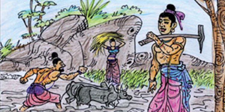 රජ කාලේ බදු පොත
