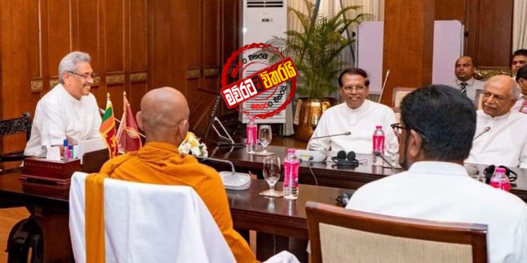 ගෝඨාගේ කැබිනට්ටුව තීන්දුයි: පොහොට්ටුවට 7යි: ශ්රීලනිපයට 3යි: සෙසු පක්ෂවලට 5යි
