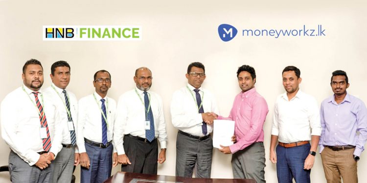 HNB ෆිනෑන්ස් මූල්‍ය සේවා ඩිජිටල් තාක්ෂණයෙන් බලගන්වයි