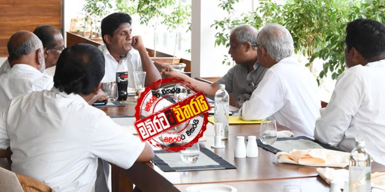 TNA සජිත්ට: අවසන් තීන්දුව දෙයි