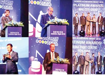 කෝස්වේ පේන්ට්ස් බෙදාහැරීමේ නියෝජිතයන් අගයයි