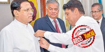 මිනීමරුවාට සමාව දුන්නාට ‌සජිත්ගෙන් මෛත්‍රීට ප්‍රහාරයක්