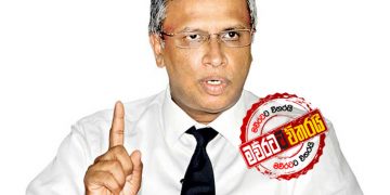 දකුණ අවුස්සන්න බොරු ලියපු පත්තර 3කට සුමන්තිරන් නඩු දමයි