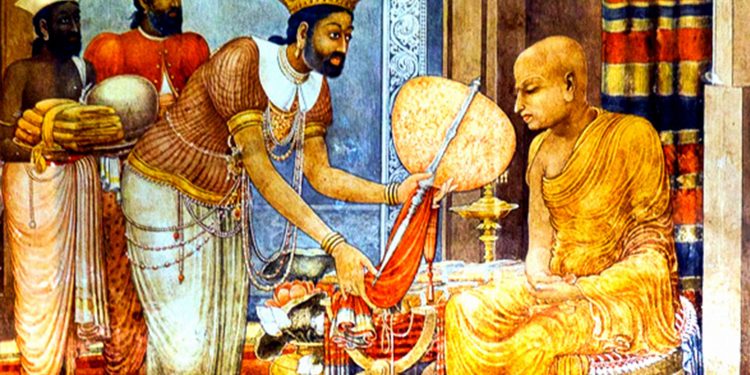 රට පාලනයේ භික්ෂු බලය