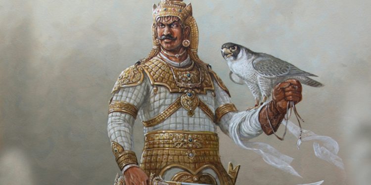 ලංකා ඉතිහාසයේ ලොකුම යුද්ධය කළ රජතුමා