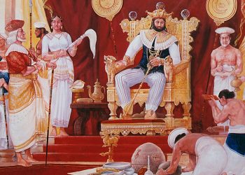 ජනාධිපතිවරු යා යුතු සක්විති රජවරු ගිය පාර