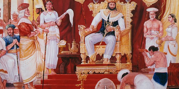 ජනාධිපතිවරු යා යුතු සක්විති රජවරු ගිය පාර