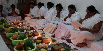 පත්තිනි මෑණියන් ඔබේ නිවෙසට වඩින දවස