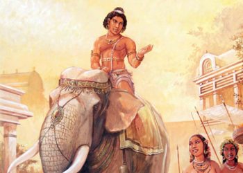නුග කොළ රන්පත් කළ හෙළයේ රූමතිය