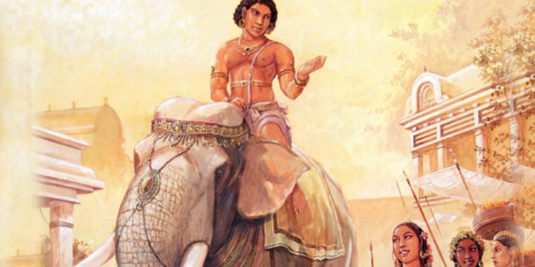 නුග කොළ රන්පත් කළ හෙළයේ රූමතිය