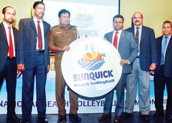 සන්කුවික් ජාතික බීච් වොලිබෝල් තරගාවලිය  මීගමුව වෙරළ තීරයේදී
