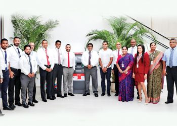 සෙලාන් බැංකුවේ නවතම ATM යන්ත්‍රයක්  “One Galle Face”හි විවෘත කෙරේ