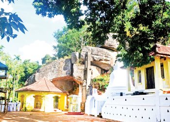 දළදාව හංගපු සපු ගහ බලන්න වෑගමට එන්න
