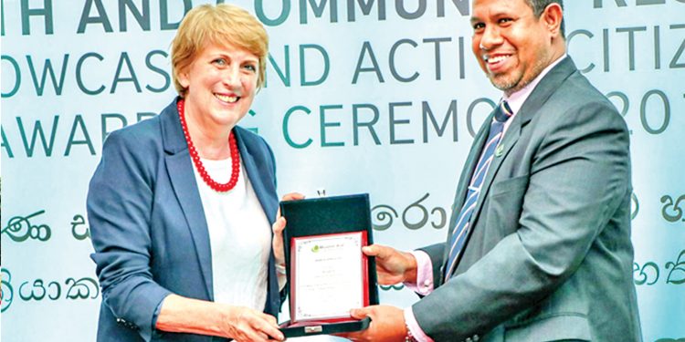 වෘත්තීය පුහුණු අධිකාරියේ කාර්ය මණ්ඩලය හා සිසුන් ඇගයේ