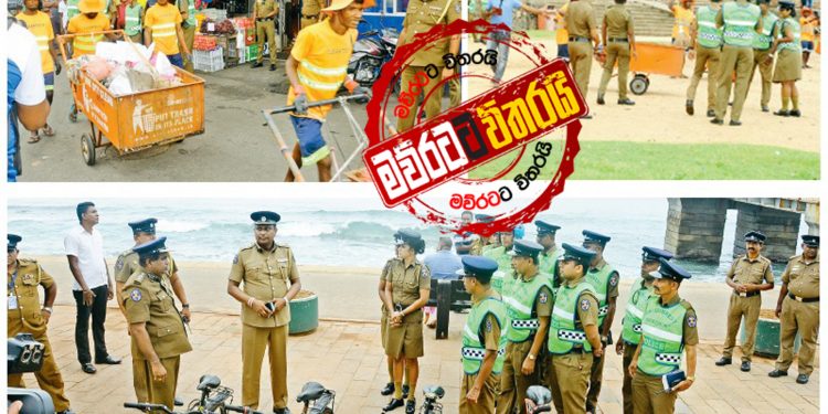 කුණු වෙච්ච කොළඹට ගෝඨා දෙන්න යන සුද්දය මෙන්න