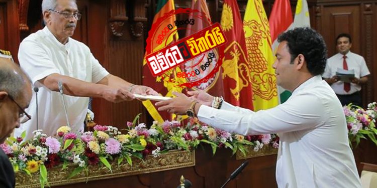 දිවුලපිටියෙන් ඇමැති පුටුවට ආ කවුද මේ අනුරුද්ධ?