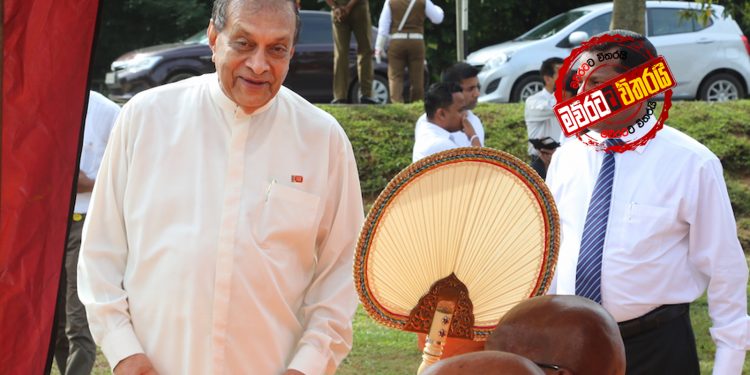 එජාපය ‌බේරගන්න මහනාහිමිවරුන් කරුගෙන් ප්‍රතිඥාවක් ගනී