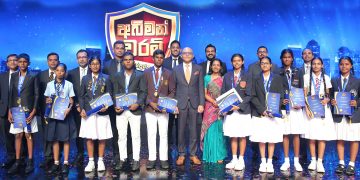 ඇන්කර් ‘අබිමන් වරම්’ ජයග්‍රාහකයන් ඇගයේ